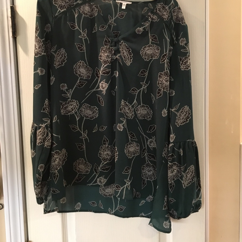 Classy Flower print blouse